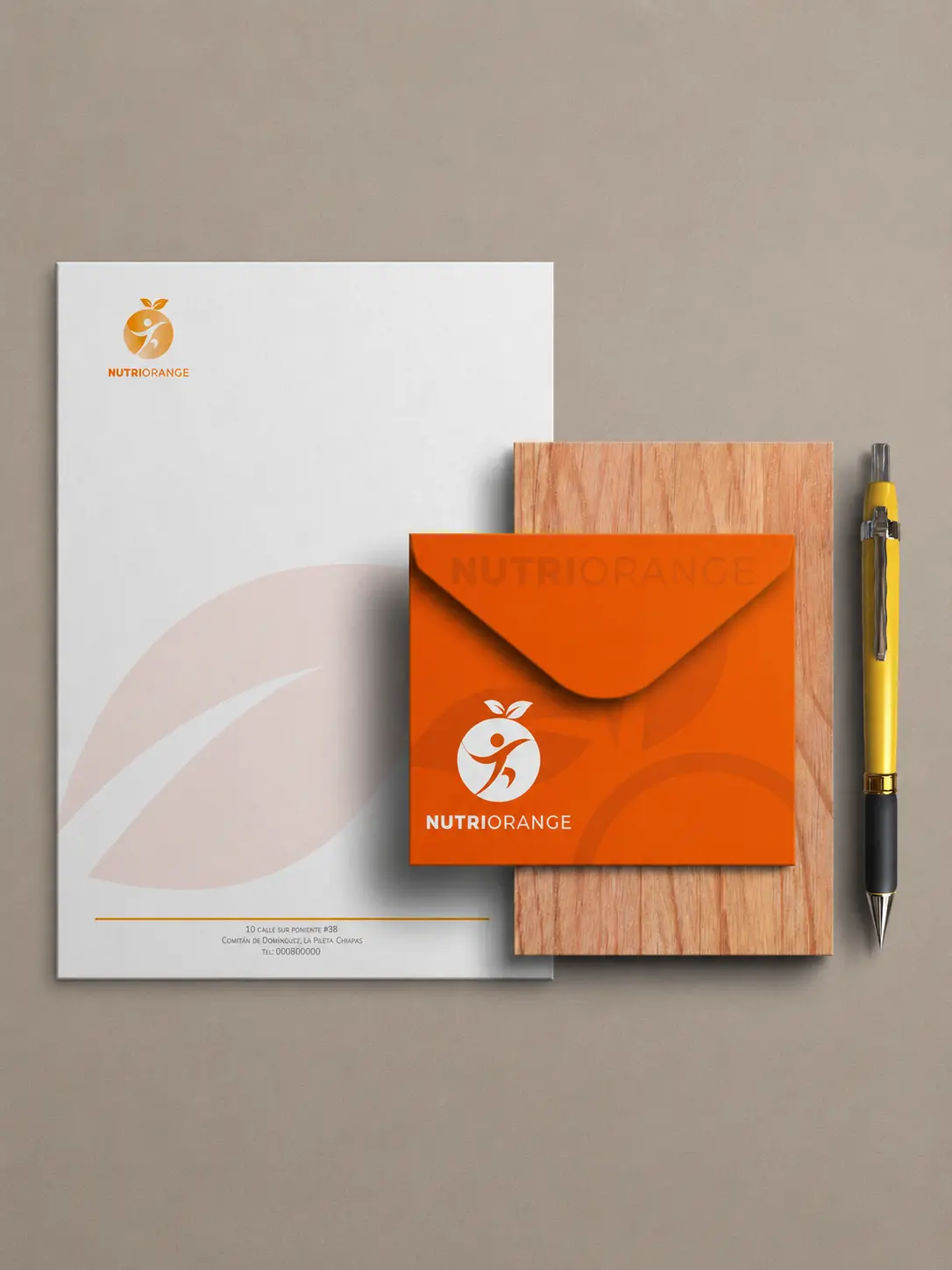 Branding NutriOrange