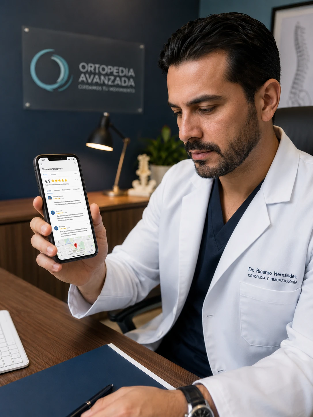 Posicionamiento SEO médico local en buscadores